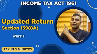 Updated Return - Section 139(8A) of Income Tax Act 1961 - CA.Antony Sebastian