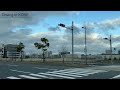 神戸市 ドライブ〈ポートアイランド／神戸空港〉【4k】drive video 2024 02 kobe japan relax and sleep 011