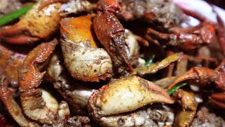 PK 80: How to Fried Crabs(Cambodia Crabs)ឆាក្តាមថ្ម.