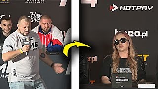 FAME MMA 4 - I KONFERENCJA - NAJLEPSZE MOMENTY! LINKIEWICZ, LIL MASTI, BOXDEL I INNI!🔥