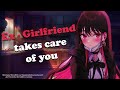 Ex - Girlfriend Takes Care of You ❤ [F4M] [Exes to Lovers] [ASMR Roleplay]  [Confessions]