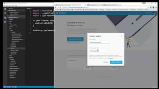 035 AngularFire2 Firebase Setup