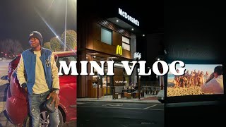 MINI VLOG con le mie sorelle e mio fratello| cinema + mc😋