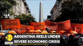 Argentina Economic Crisis: Residents search through garbage piles for food and clothes | WION