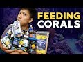 Feeding my Reef Tank 2018! Mystery Reef Box unboxing!!