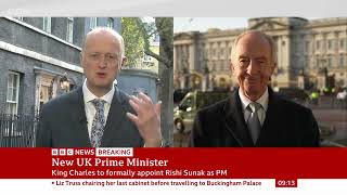 BBC News at 9 | 25th October 2022 | Rishi Sunak Appointed PM