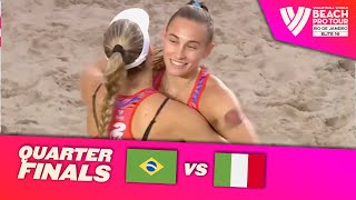 Carol/Barbara vs. Gottardi / Orsi Toth, R. - Quarter Finals Highlights | Rio de Janeiro 2024