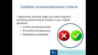 Introduction to Evidence-Based Practice: Appraisal and Application