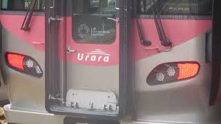 岡山地区新型車（227系500番台）ウララが福山駅に！！🚃🚃6/26日