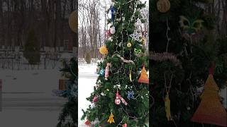 Christmas #highlights #viralshort #viralvideo #snow  #christmastree #chrismas #christmas #newyear