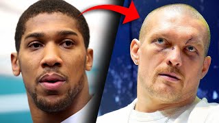 Anthony Joshua HAS A GREAT CHANCE TO KNOCK OUT Alexander Usyk IN A REMATCH / Tyson Fury Whyte FIGHT