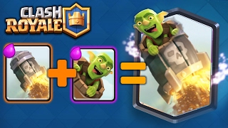 皇室戰爭 (Clash Royale): 战术之王！ 三十六计 之 瞒天过海！帮你吓尿敌人， 勇拿皇冠！