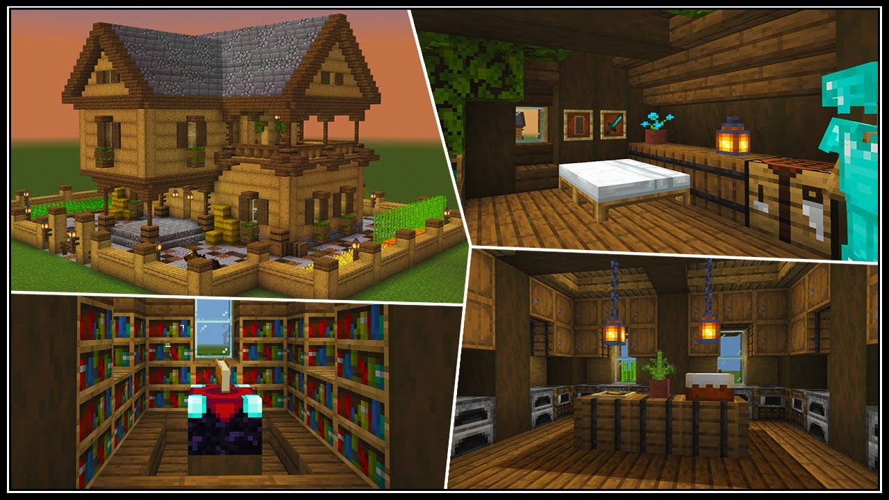 Minecraft House Interior Ideas Survival Infoupdate Org
