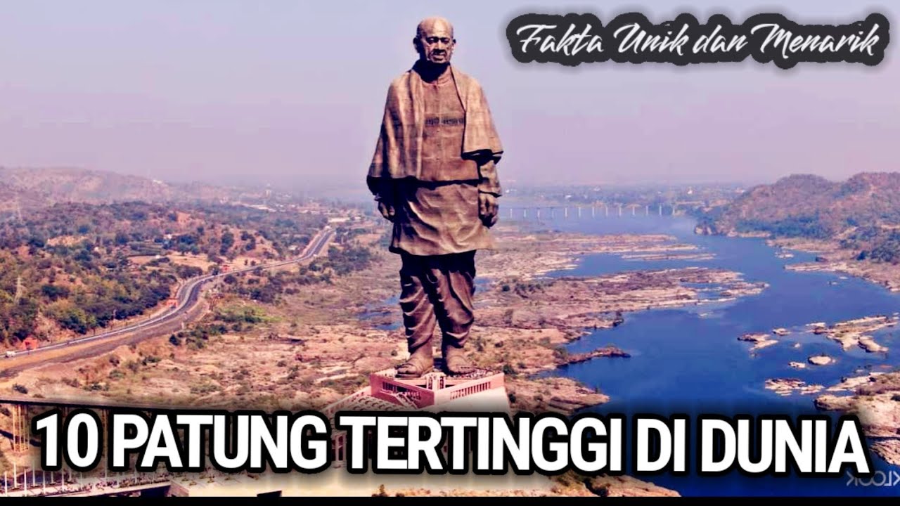 Fakta Unik Dan Menarik Tentang 10 Patung Tertinggi Di Dunia - YouTube