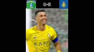 Nassr 5-0 Al Fateh: Ronaldo’s hat-trick   | Saudi Pro league highlights #ronaldo #football #alnassr