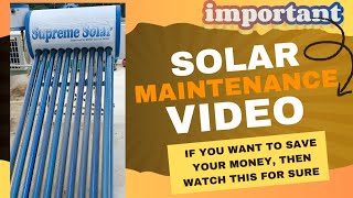 Complete details of Solar Water Heater | யாரும் சொல்லாத information இந்த video வில் உள்ளது