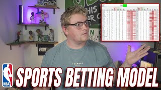 How to Build a Sports Betting Model for NBA Against the Spread and Totals (SUPER EASY)