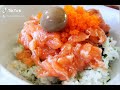 my version of the salmon donburi bowl