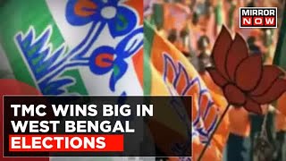 West Bengal Panchayat Elections | TMC Dominates Polls; BJP-Congress Cry Foul | Watch What Happened!