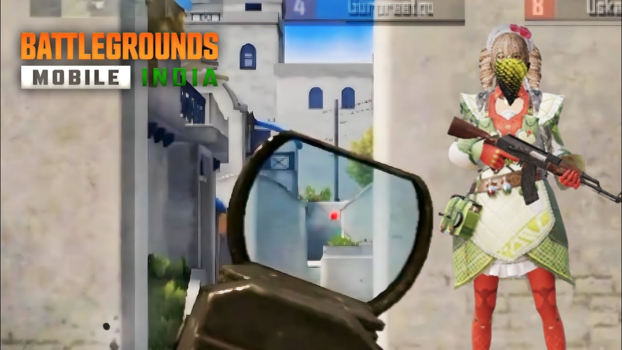 Battle Ground Mobile India Youtube