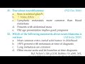 topic parathyroid gland mcqs complete high yeild surgery mcqs