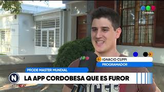 Prode Master Mundial la APP cordobesa que es furor