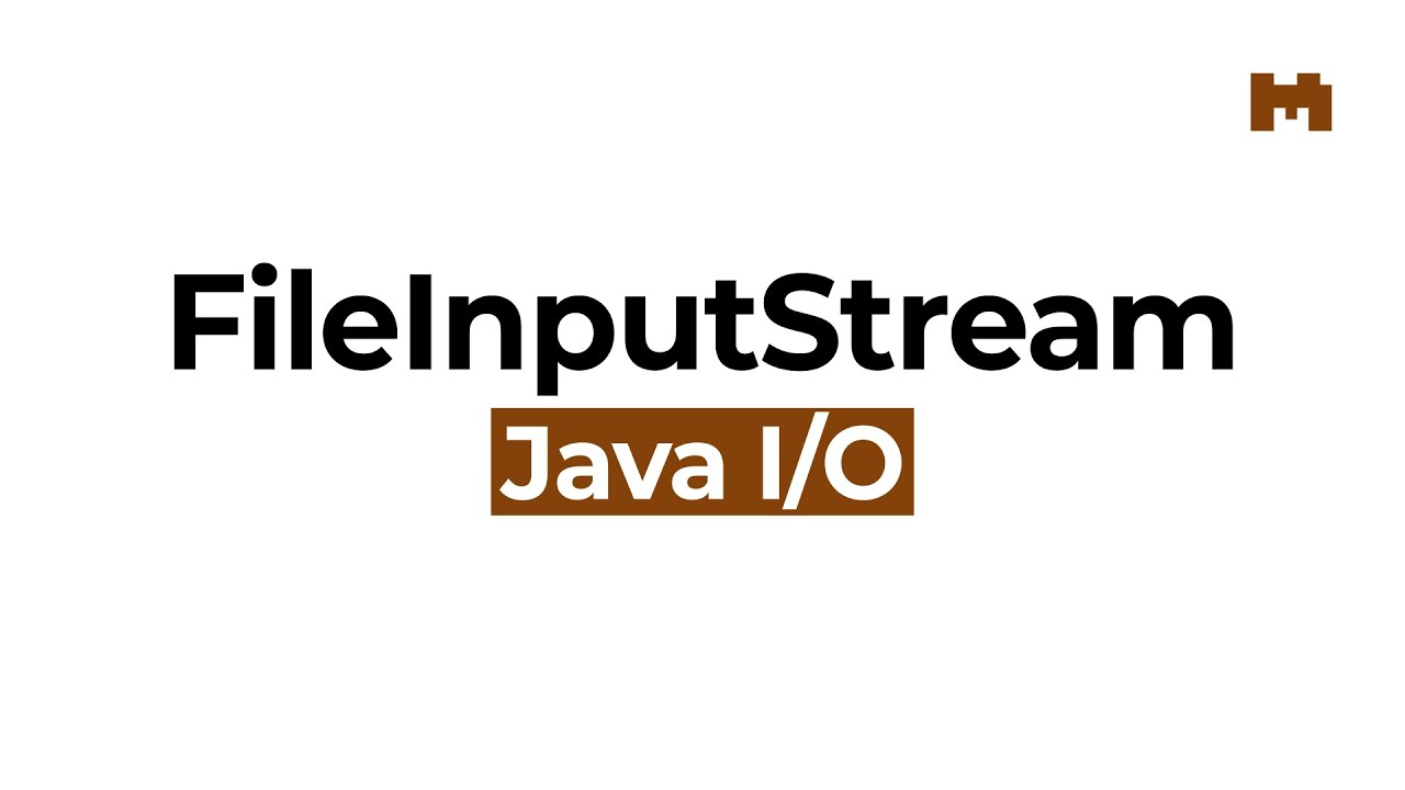 Cómo Usar Fileinputstream Curso De Java Io Youtube
