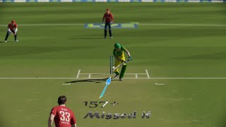 Cricket 22 - Realistic Cricket game so far / rate this wicket