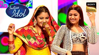 'Resham Ka Roomal' पर Rupam के साथ Kajal ने किया Dance | Indian Idol 13 | Full Episode