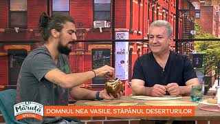 Domnul Nea Vasile, stăpânul deserturilor