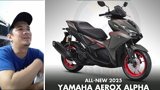 Yamaha 2025 Aerox Alpha 155 V3, Mabilisang Moto Review