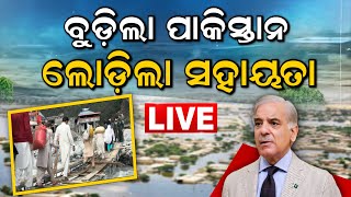 Big Breaking News Live |କାହିଁକି ବୁଡ଼ିଲା ପାକିସ୍ତାନ? Shehbaz Sharif |Heavy Rainfall |Odia News