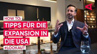 Erfolgreich in den USA: Tischlermeister Bernd Radaschitz gibt Tipps für die Expansion | LOOKAUT