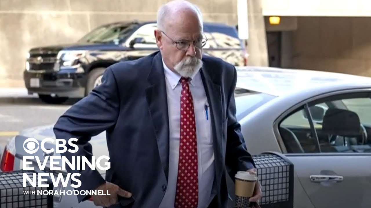 Special Counsel John Durham Releases Report On FBI's Russia ...