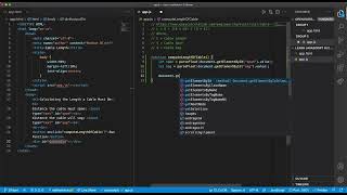 37 Calculate Cable Length Program (JavaScript)
