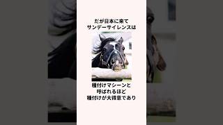 「母国アメリカを見返した馬」サンデーサイレンスについての雑学