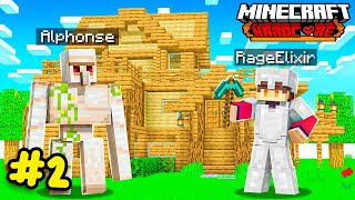 Building My First House in Hardcore Minecraft 1.19 (Episode 2)