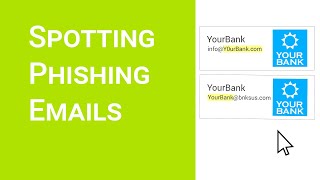 Spot Phishing Emails (Today)