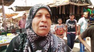 MIDEAST:GAZA CITY STREETS DURING CEASE-FIRE