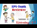 EPS-Topik Listening Questions (Lessons 11 to 15)