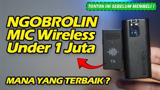 MENDING SOUNDTECH Atau TAKARA X3 | PERANG MIC WIRELESS MURAH TERBAIK |  Review & Sound Test