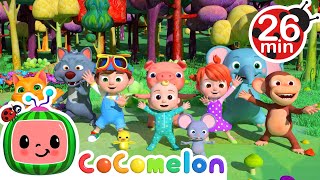 Animal Dance Song - @CoComelon | Kids Song | Animals for Kids