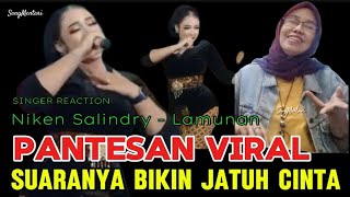 SINGER REACTION ‼️ NIKEN SALINDY - LAMUNAN VIRAL SAMPAI SEKARANG