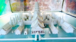 Wat Ratchaburana (The Temple of Royal Restoration) in the Ayutthaya Historical Park, Thailand