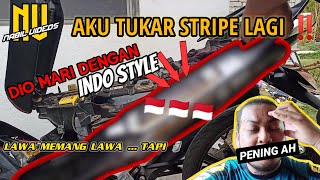 TUKAR STRIPE INDOSTYLE🇲🇨 SEMAT TU SEMAT😍 TAPI TULAH😌.... - NABIL VIDEOS