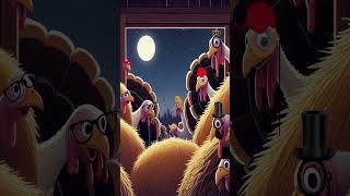 🦃 Turkeys In Disguise - A Happy Thanksgiving Day Tale 🦃