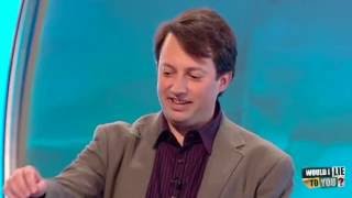 Did David Mitchell read 1984 from cover to cover in WHSmith? - Would I Lie to You?