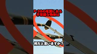 「山本五十六を殺すのは簡単w」アメリカ軍の戦闘機P-38ライトニングの尾翼についた装備は何？