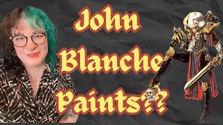 Bottled Grimdark? Let's Try John Blanche x Army Painter Paints! 🎨💀