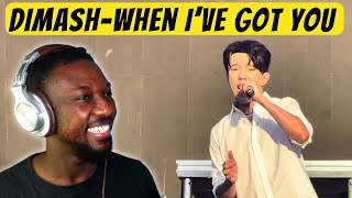 Dimash Qudaibergen - When I’ve Got You (soundcheck) | Reaction